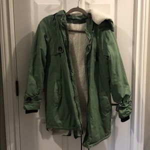 Cute and comfy winter coat